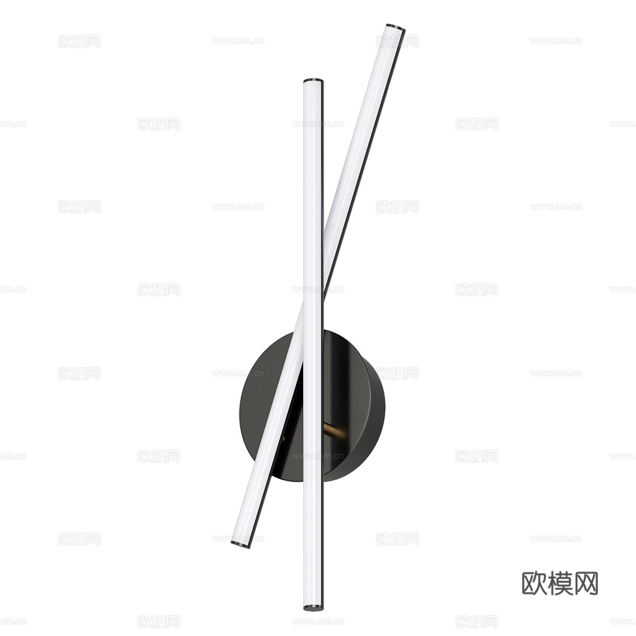 斯蒂尔福特壁灯，银河系列3d模型