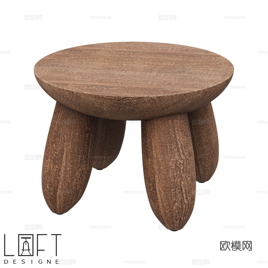 Stool LoftDesigne 38755 型号3d模型
