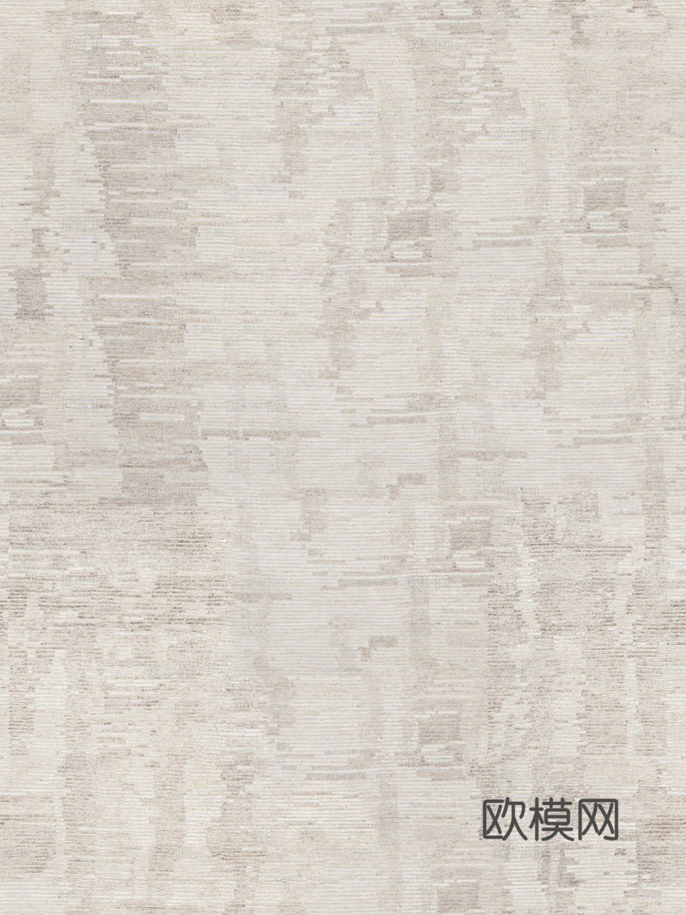 现代侘寂地毯 暖灰色麻布地毯