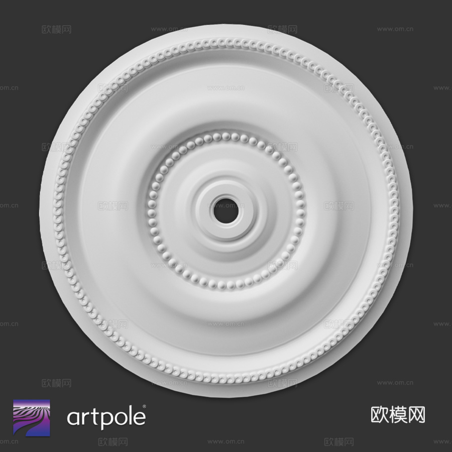 装饰花环 SR1463d模型下载