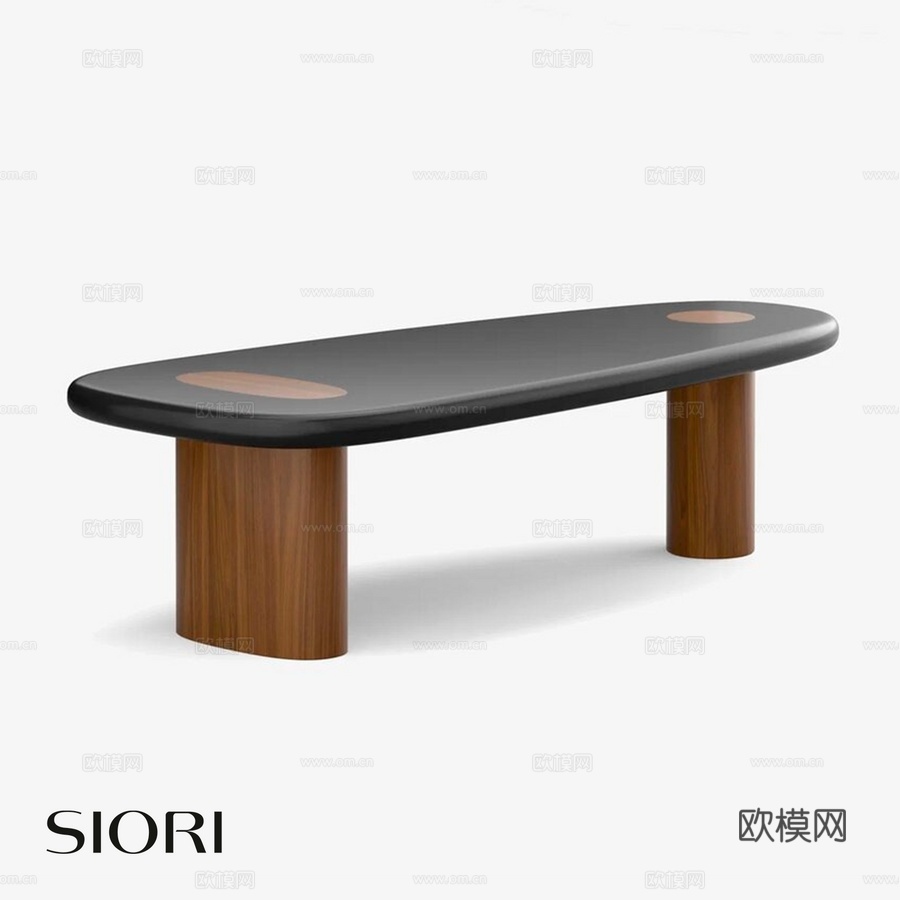 OM Siori Hoteka 咖啡桌3d模型下载