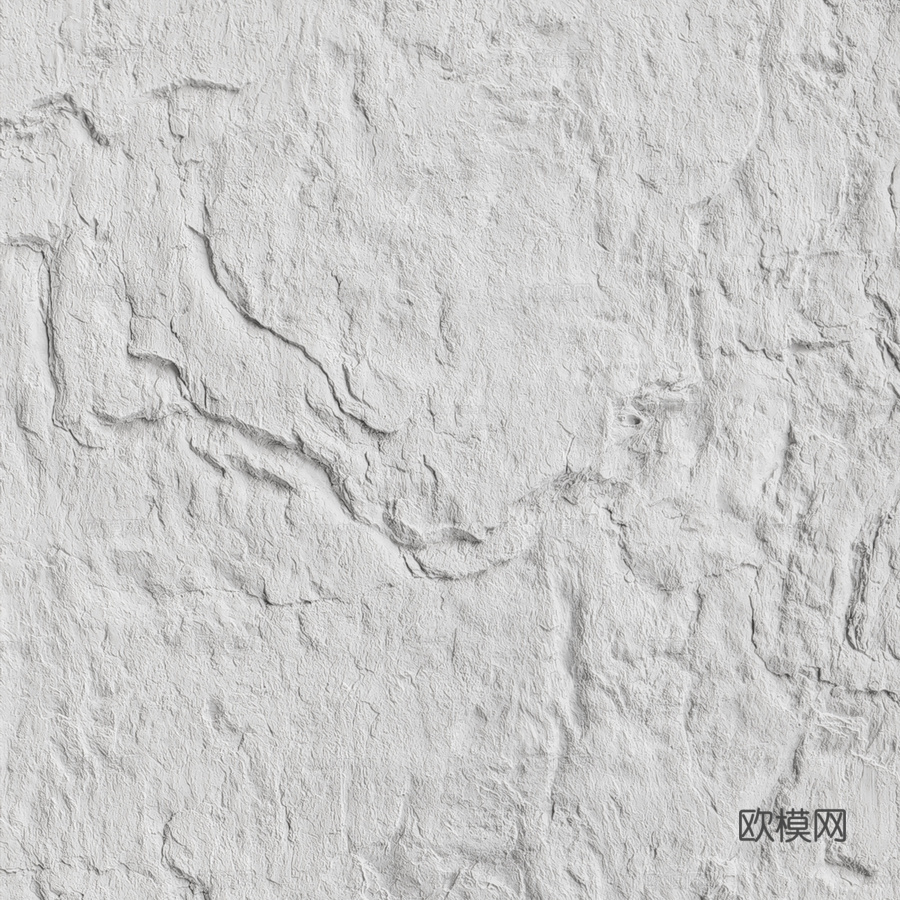 OM柔性石材板材Decaro墙板岩石纹3d模型下载
