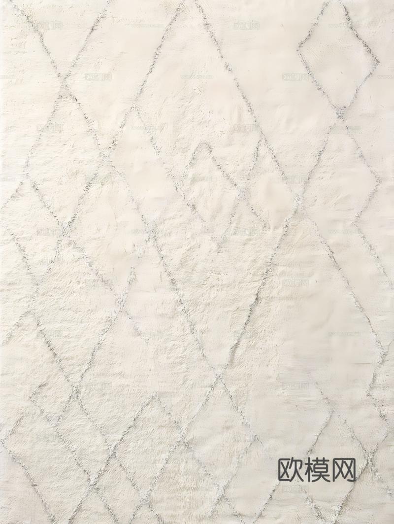 轻奢复古地毯块毯贴图