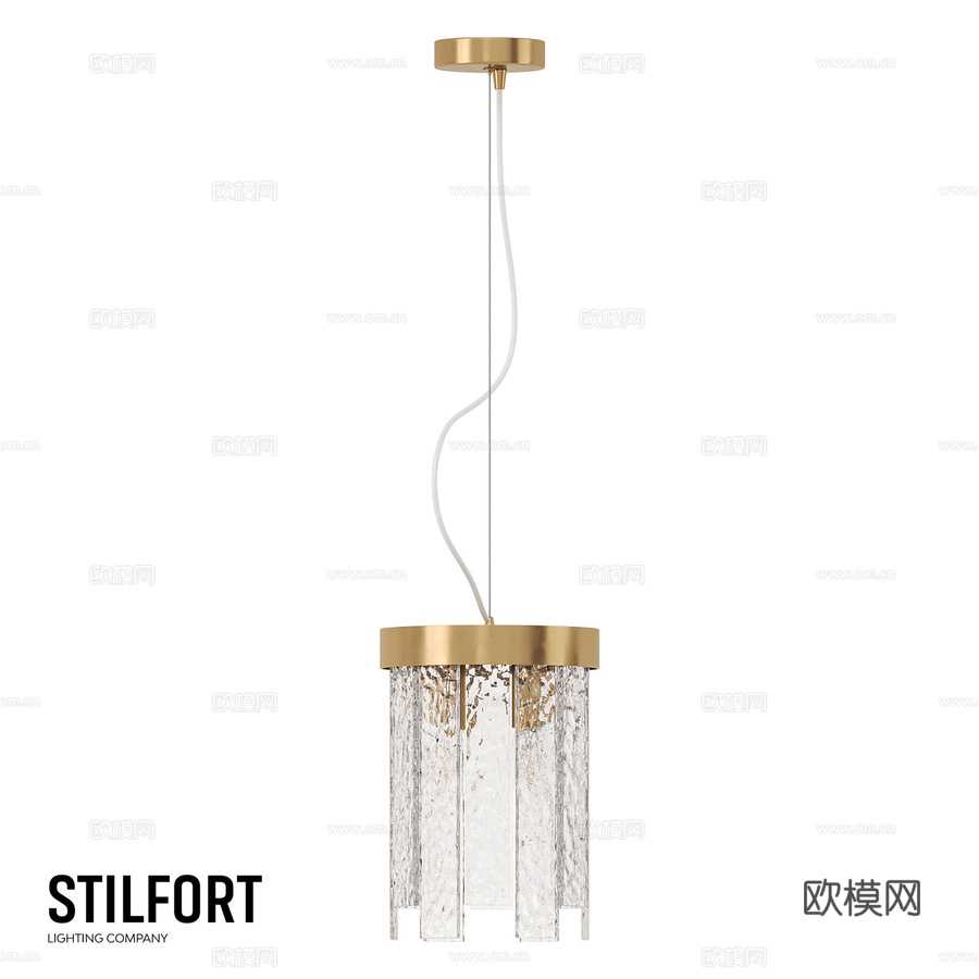 Stilfort吊灯，Frostyle系列3d模型下载
