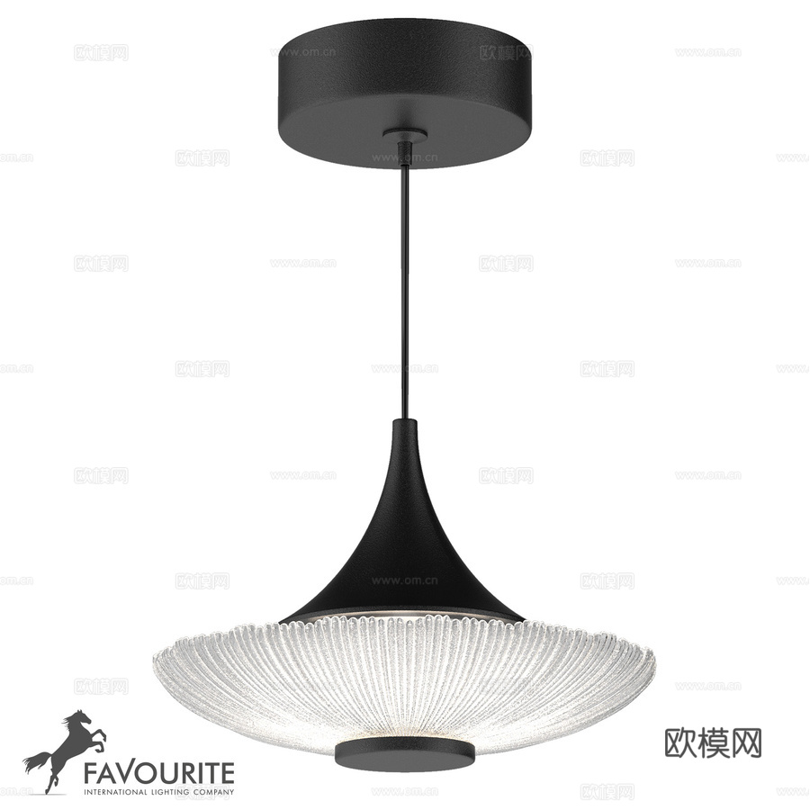 吊灯收藏款 4656-1P3d模型下载
