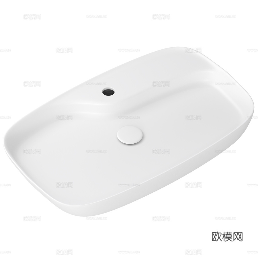 台面式洗脸盆 Allen Brau Liberty 4.323d模型下载