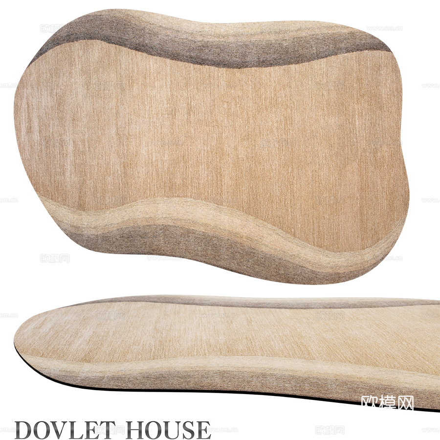 OM地毯 DOVLET HOUSE (art. 22472)3d模型下载