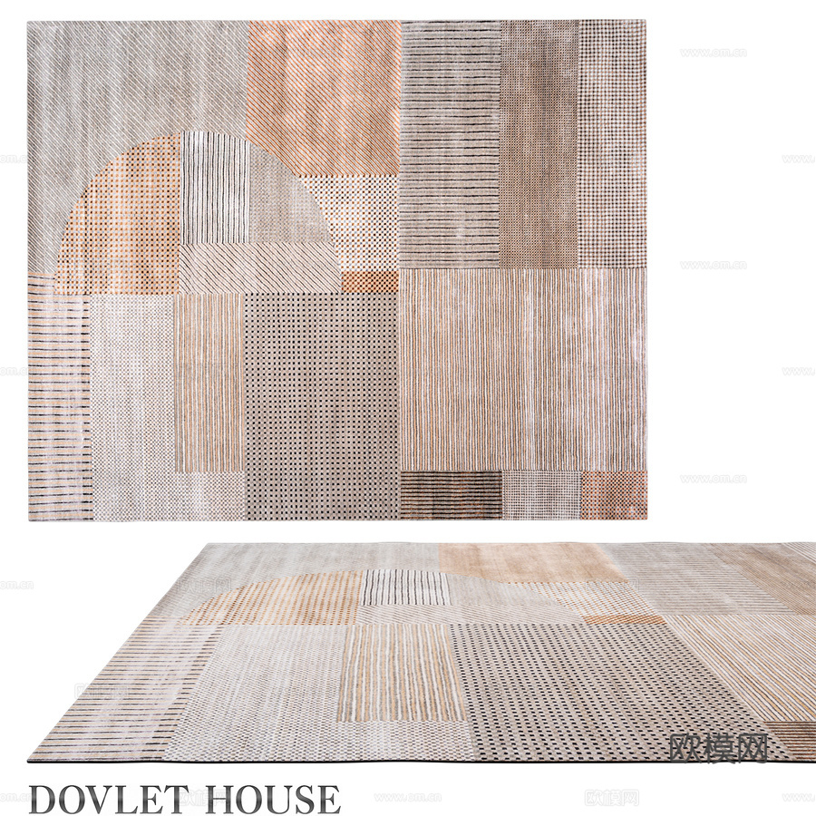 OM Carpet DOVLET HOUSE (art. 23d模型下载