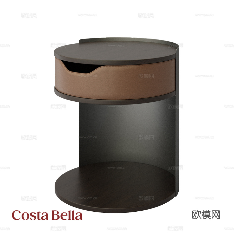 Costa Bella - 床头柜 OM3d模型下载