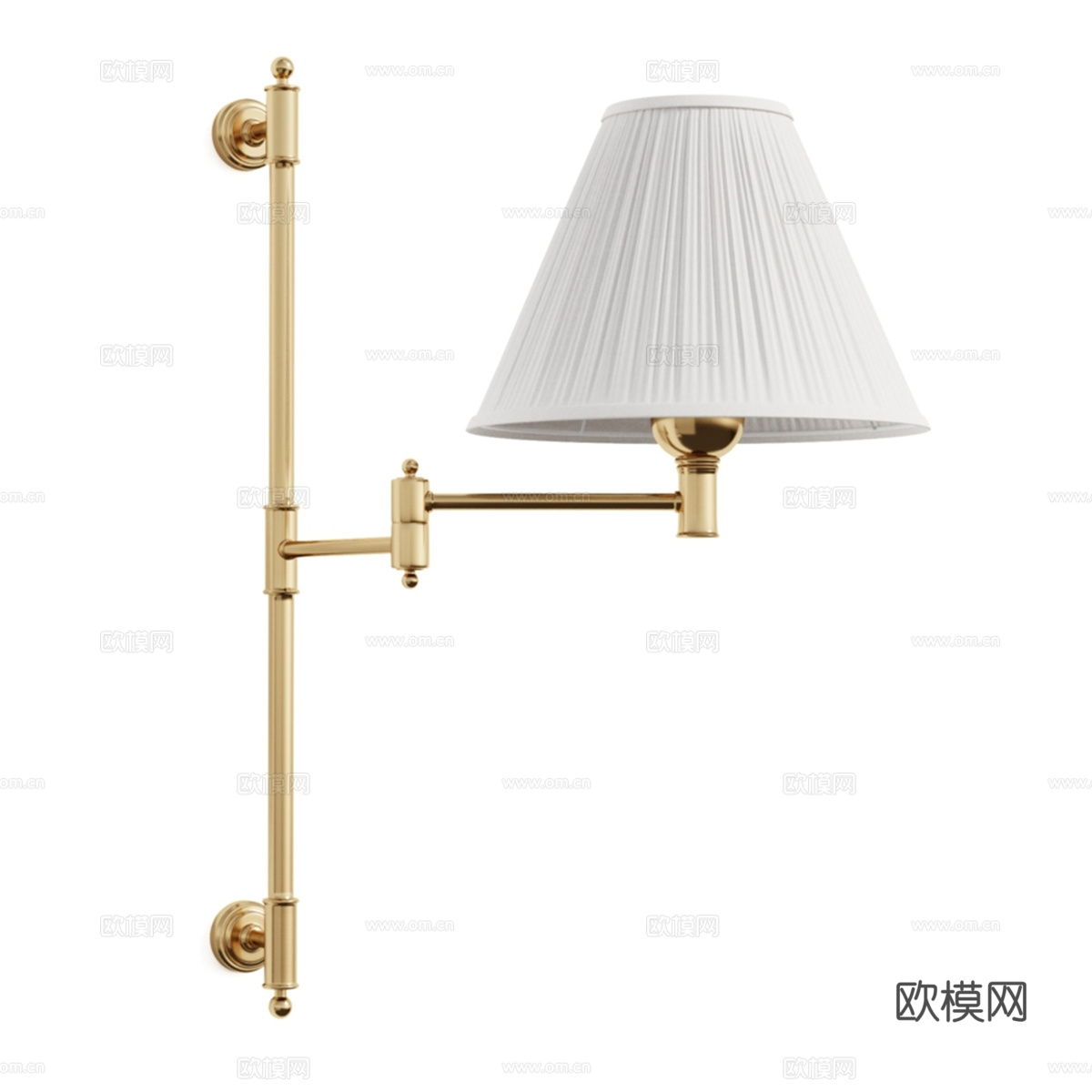 Classic No 1 壁灯3d模型下载