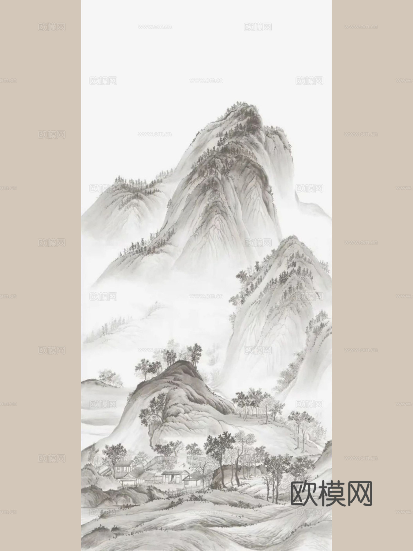 国风壁纸背景贴图