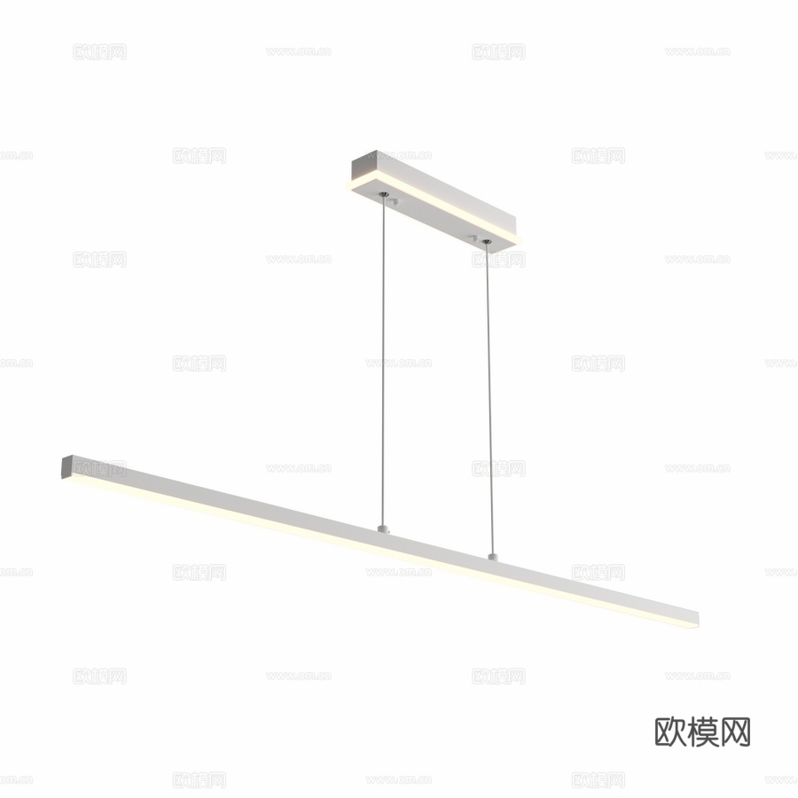 Citilux Trent CL203710 LED带调光吊3d模型下载