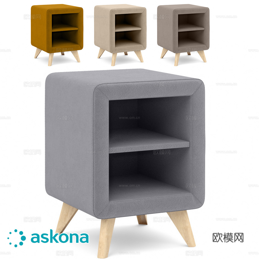 床头柜 Rondo (Rondo)3d模型下载