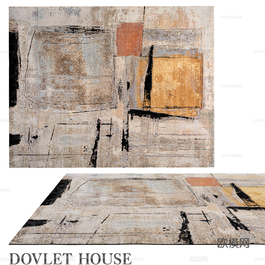 OM Carpet DOVLET HOUSE (art. 23d模型下载