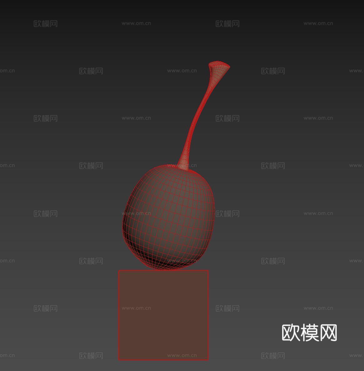 艺术摆件雕塑su模型