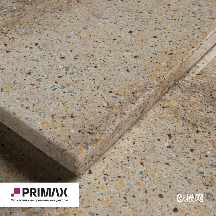 OM亚克力石材PRIMAX - M 530 檀香木3d模型3d模型下载