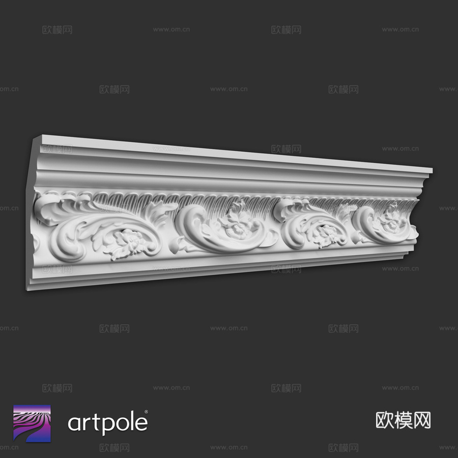 装饰性檐口 SK2733d模型下载