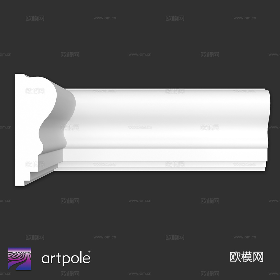 造型 SMG4863d模型下载