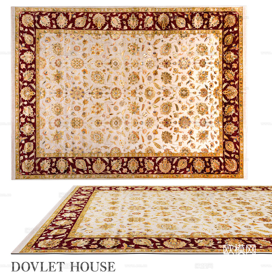 OM Carpet DOVLET HOUSE (art. 23d模型下载
