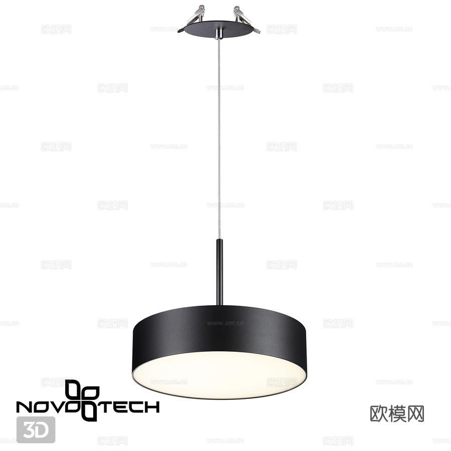 嵌入式LED灯 Novotech 358764、3587653d模型下载