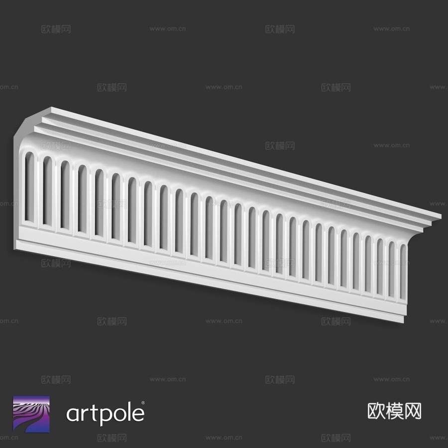 通风檐口SK241V3d模型下载