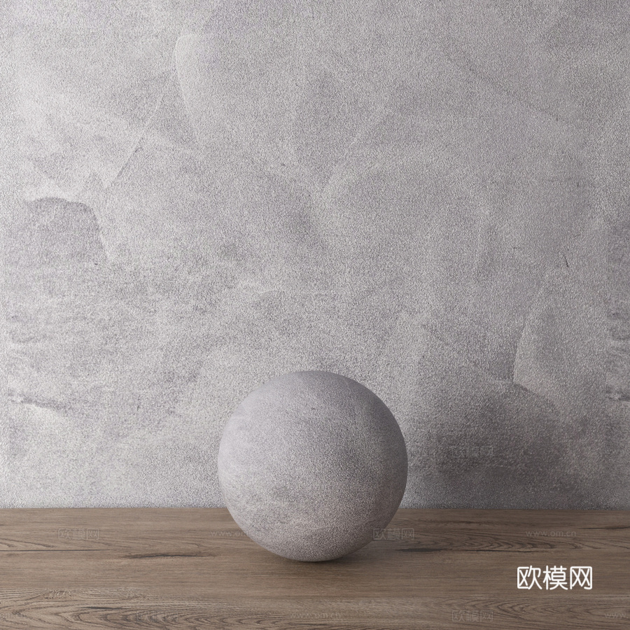 基于Architectura的装饰性涂层mka涂料3d模型下载