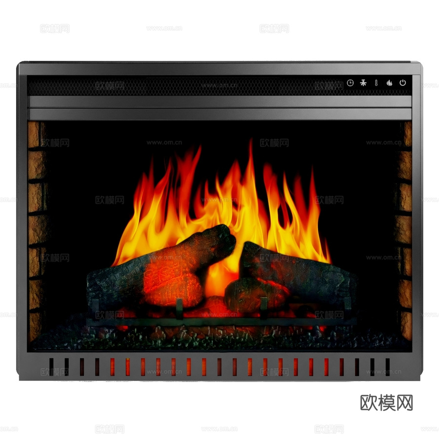 OM Hearth Vision 30 EF LED FX3d模型下载