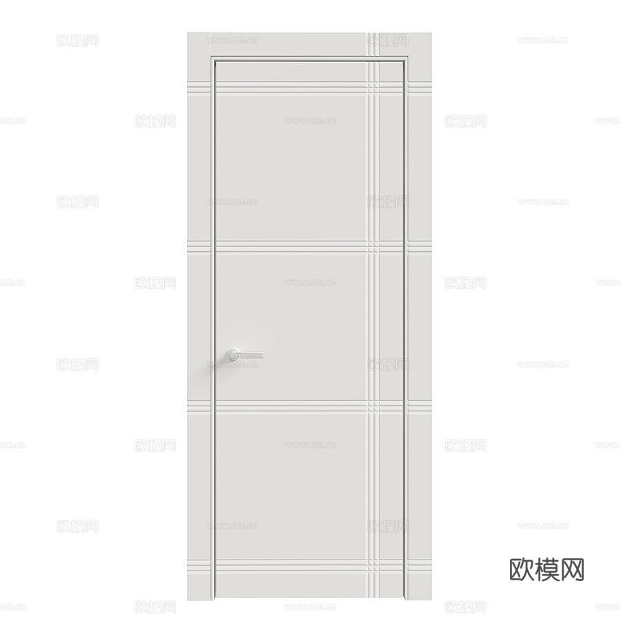 达里亚诺工厂出品的Vega 77室内门3d模型下载