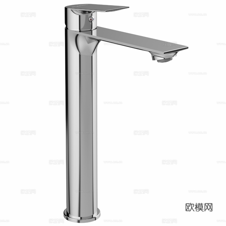 STWORKI Randers S19020CR 镀铬面盆用3d模型下载