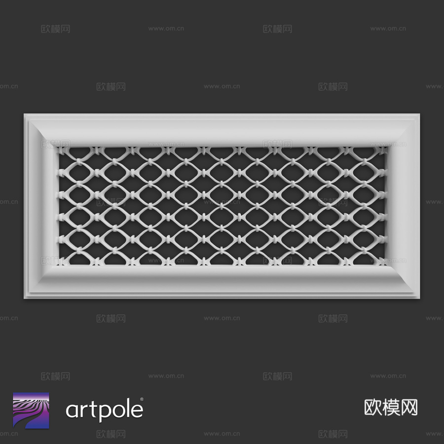 通风栅格 SVR123d模型下载