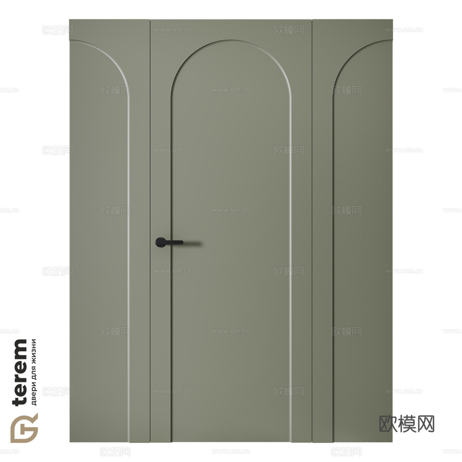 室内门工厂Terem室内门Anse3d模型下载