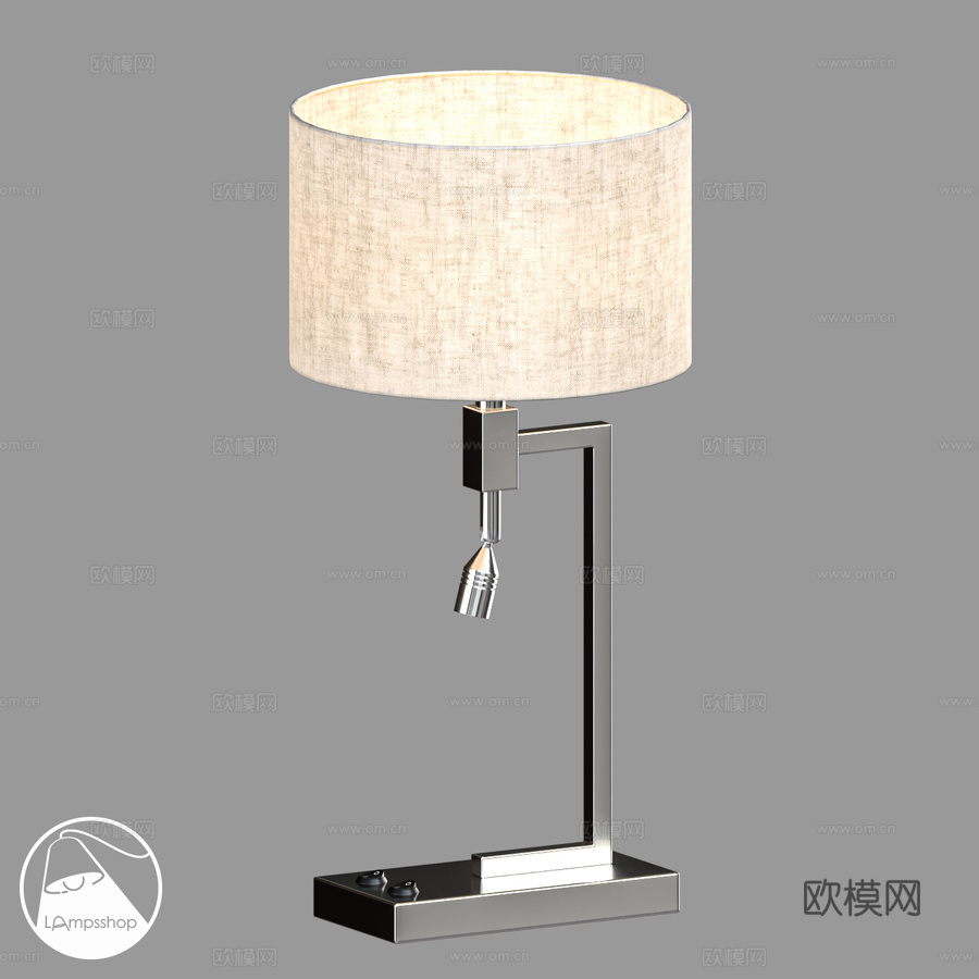 LampsShop.ru NL5123 台灯 Obrus3d模型下载