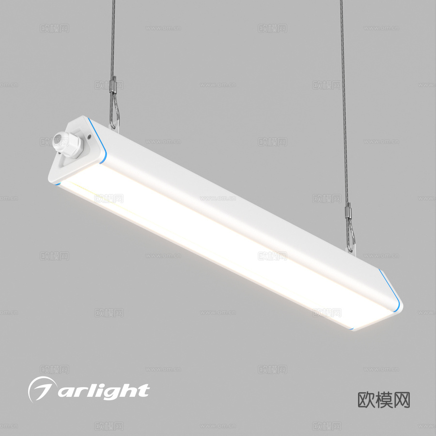 OM灯具 SP-LAGERN-L630-100W3d模型下载