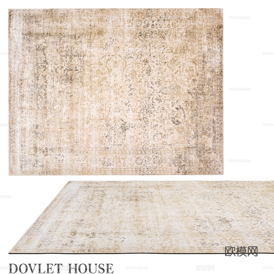 OM Carpet DOVLET HOUSE (art. 23d模型下载