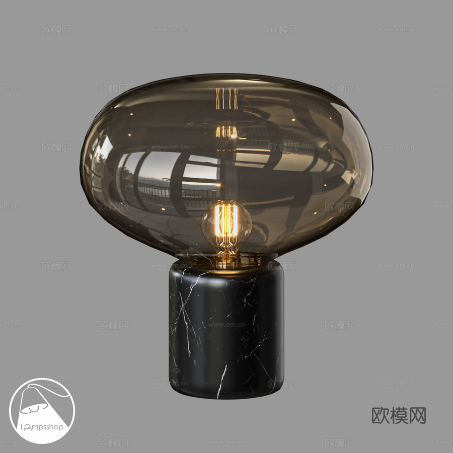 LampsShop.ru NL5145 台灯 Soot3d模型下载