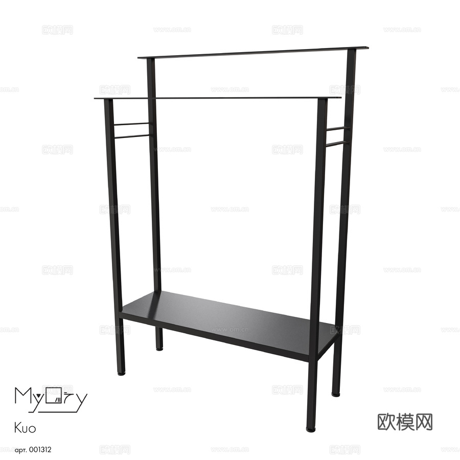 MyOry Kuo框架3d模型下载