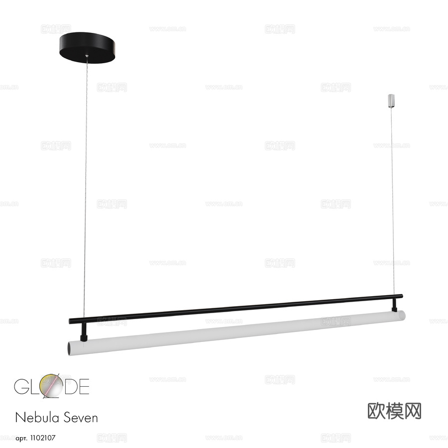 GLODE星云七灯3d模型下载