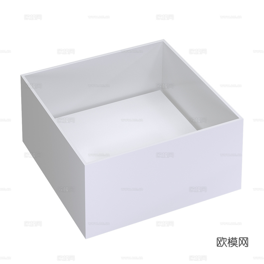 水槽 ARMONIA SQUARE 023d模型下载