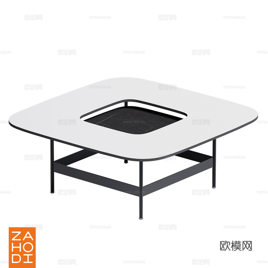 OM SPACE咖啡桌3d模型下载