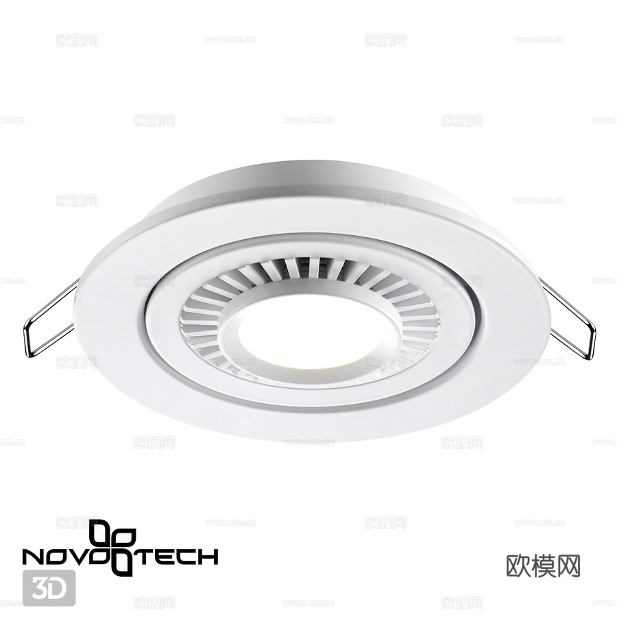 嵌入式LED灯 Novotech3d模型下载