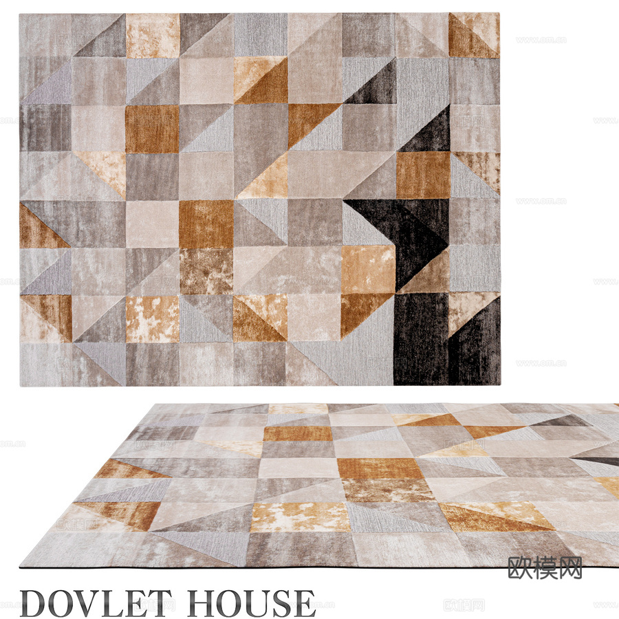 OM Carpet DOVLET HOUSE (art. 23d模型下载