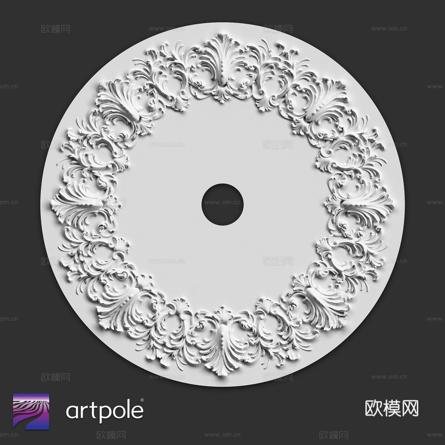 装饰花环 SR94N3d模型下载