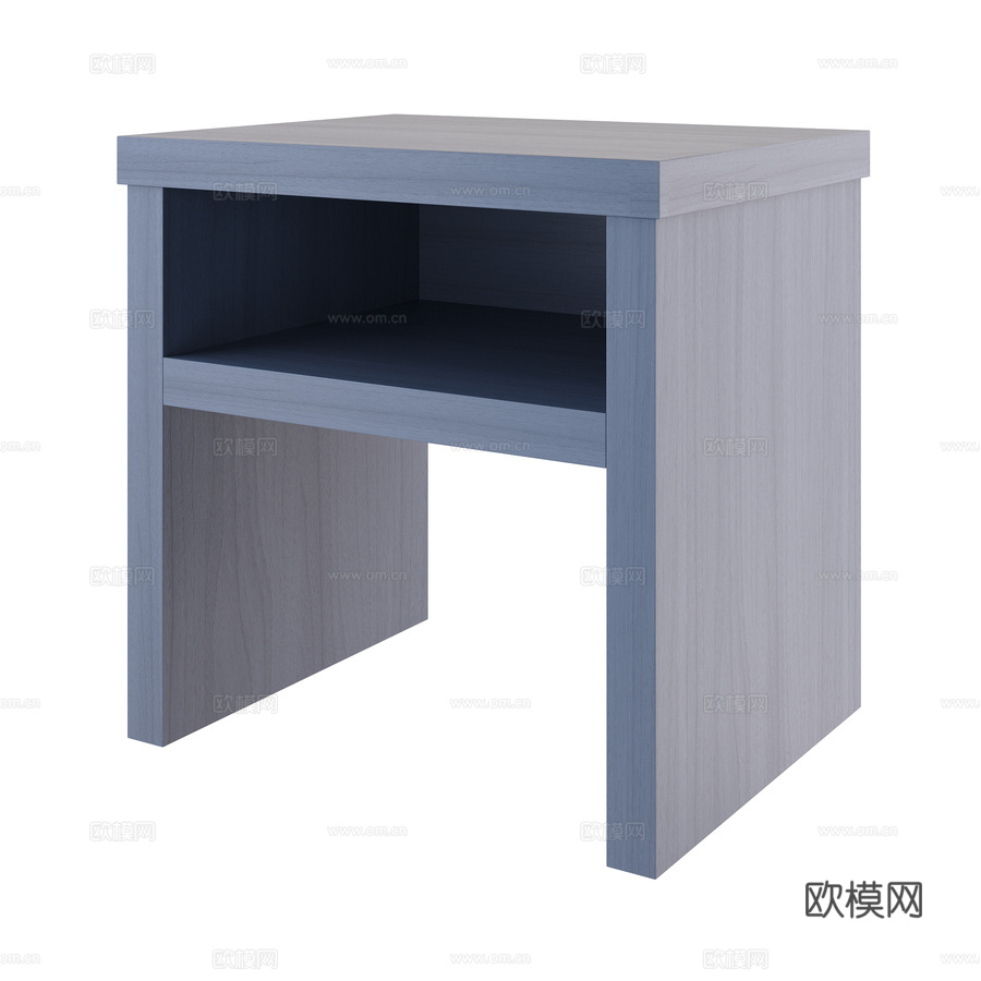 OM床头柜02大都会3d模型下载