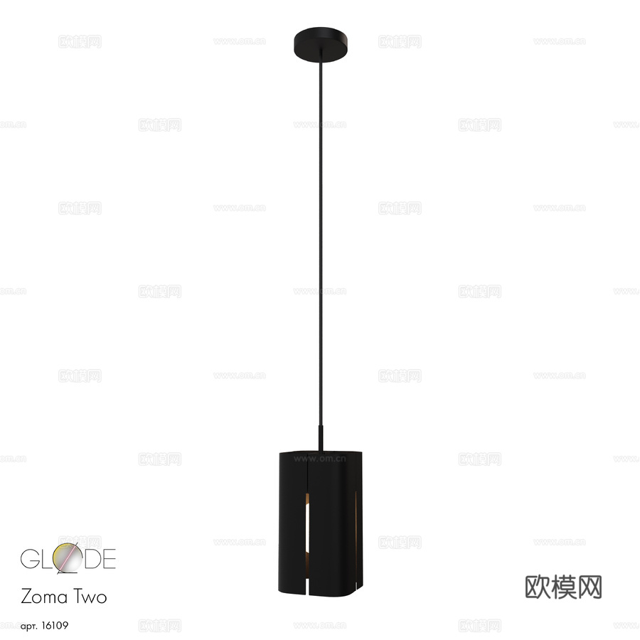 GLODE Zoma双灯3d模型下载