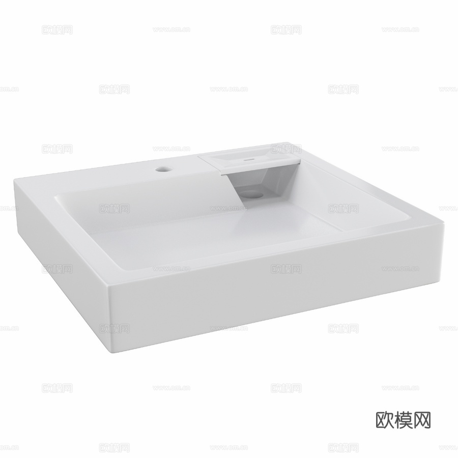 OM水槽DIWO乌格利奇RnDUE-60 60（适用于洗衣机3d模型下载