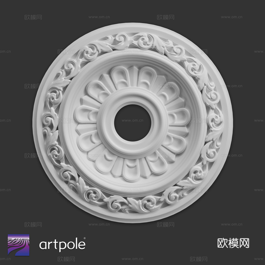 装饰花环 SR1213d模型下载