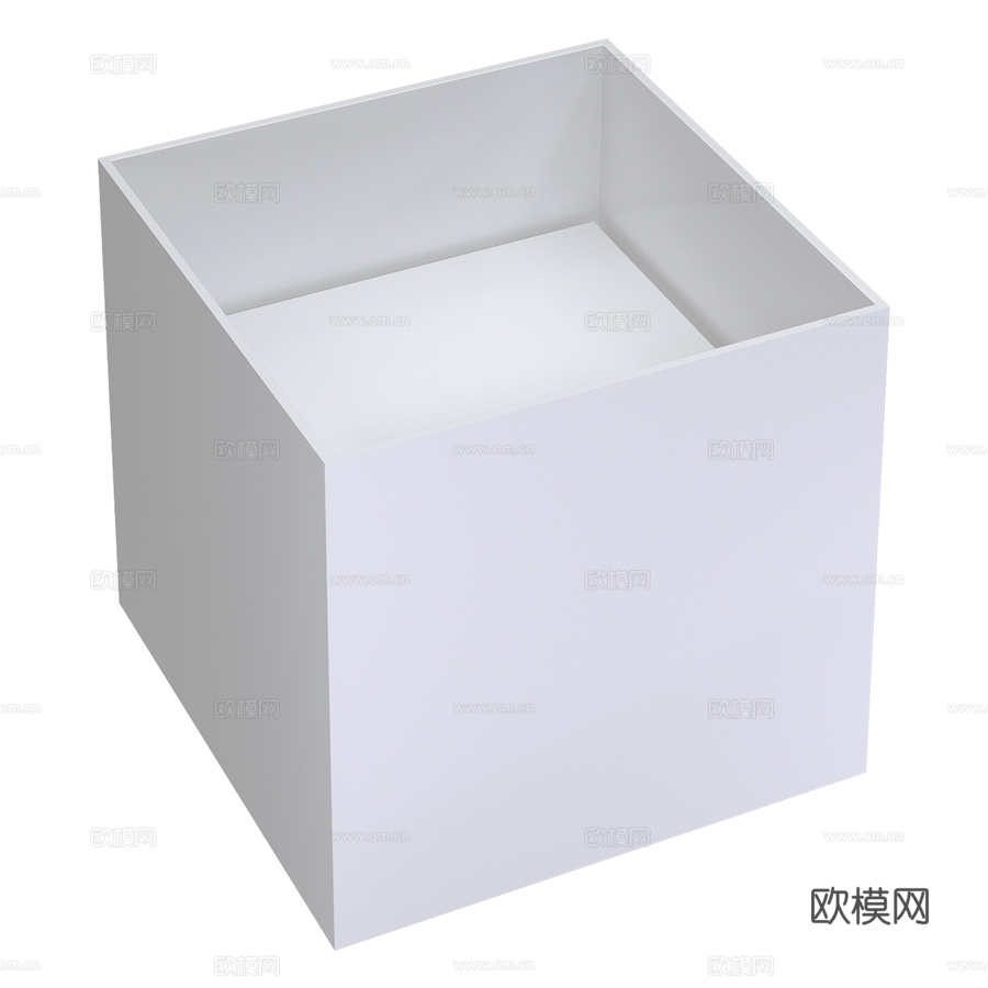 水槽 ARMONIA SQUARE 033d模型下载