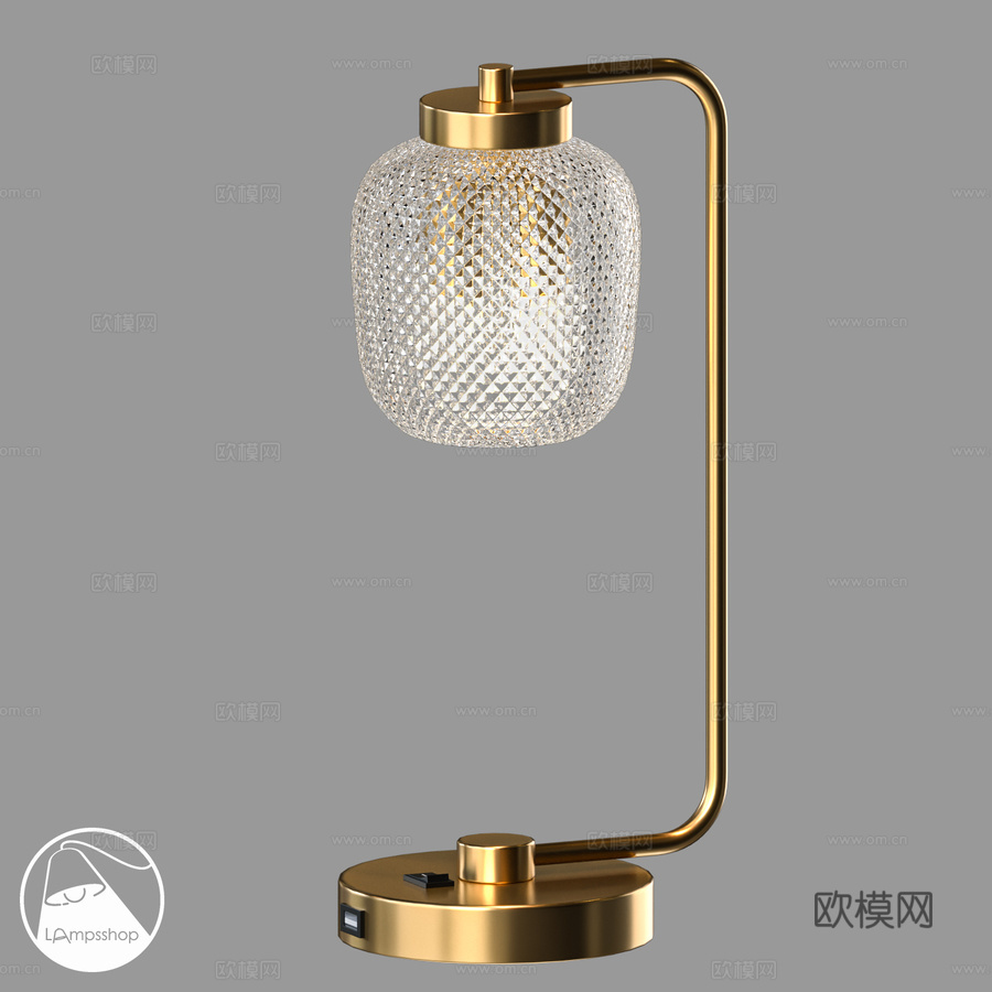 LampsShop.ru NL5183 台灯 校园款3d模型下载