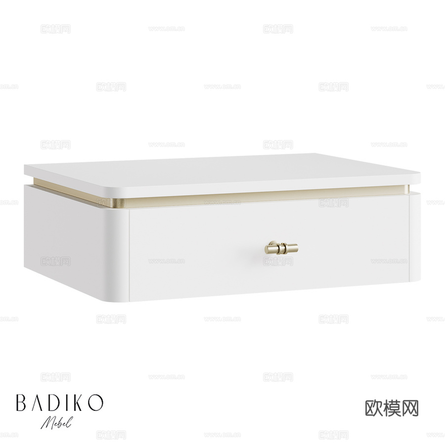 壁挂式柜体Apolloni3d模型下载