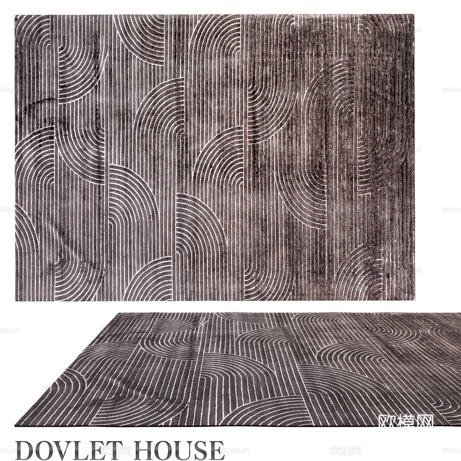 OM Carpet DOVLET HOUSE (art. 23d模型下载
